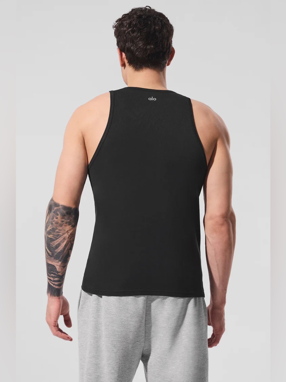 Alo Everyday Modal Rib Tank - Picture 5 of 7